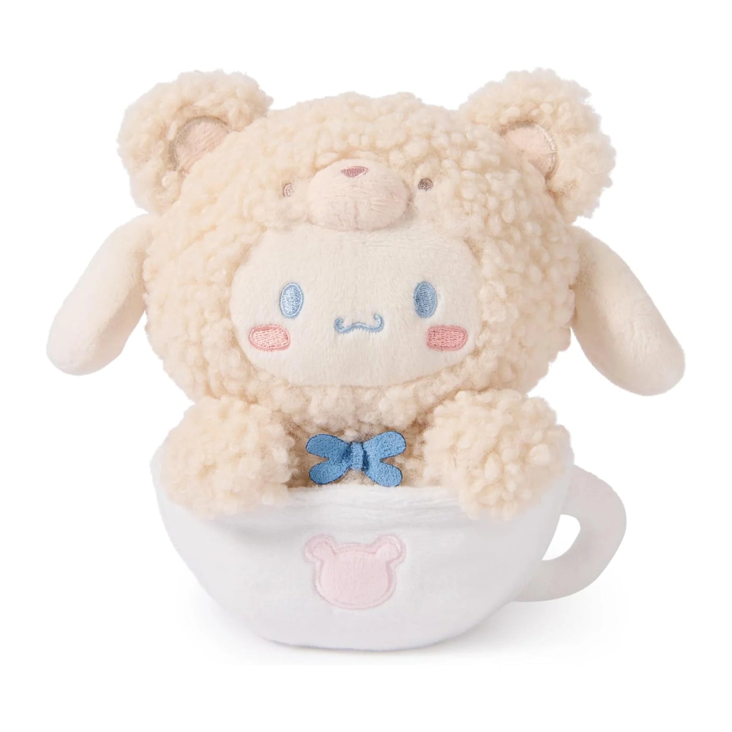 Cinnamoroll x GUND 6" Latte Bears Mascot Plush