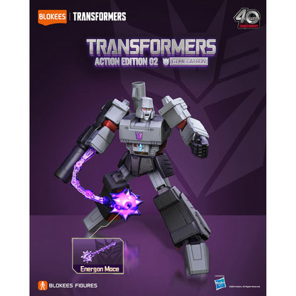 Transformers G1 Megatron Blokees Action Edition Model Kit