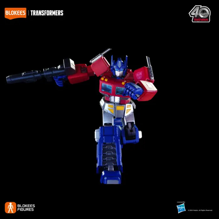 Transformers G1 Optimus Prime Blokees Action Edition Model Kit - Previews Exclusive