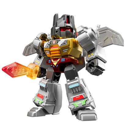 Transformers Defender Version 03 Heavy Metal War Blokees Mini Model Blind Box
