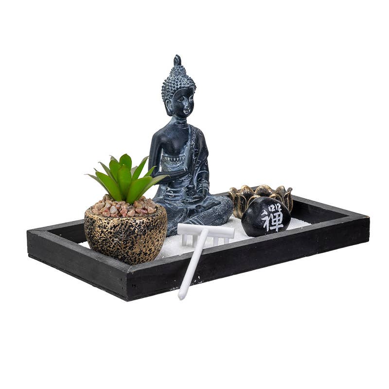 Zen Buddha Sand Garden