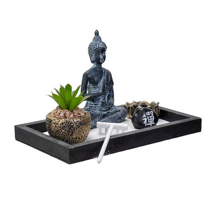 Zen Buddha Sand Garden