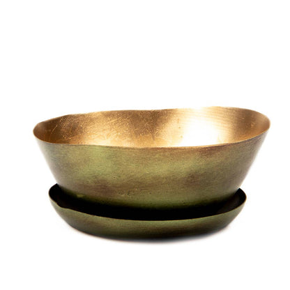 Topper Metal Indoor Plant Pot Saucer For Succulents SALE
