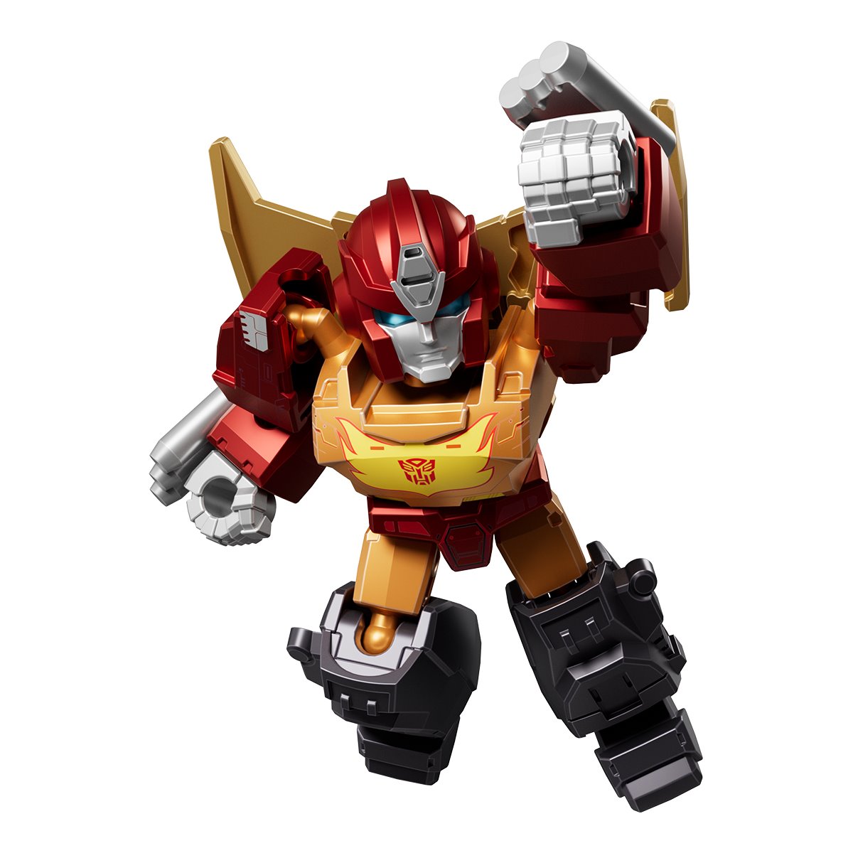 Transformers Defender Version Wave 4 Tyrants Fury Mini Model Blind Box