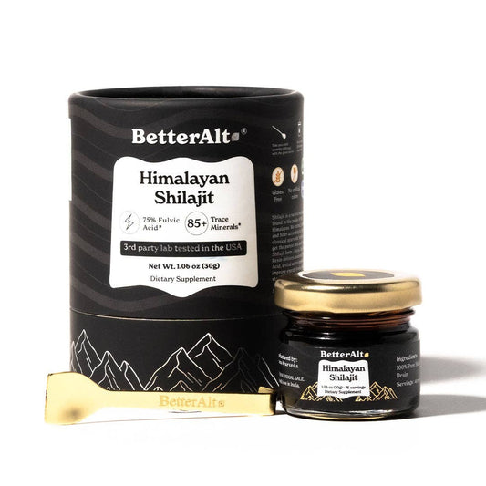 BetterAlt Pure Himalayan Shilajit Resin