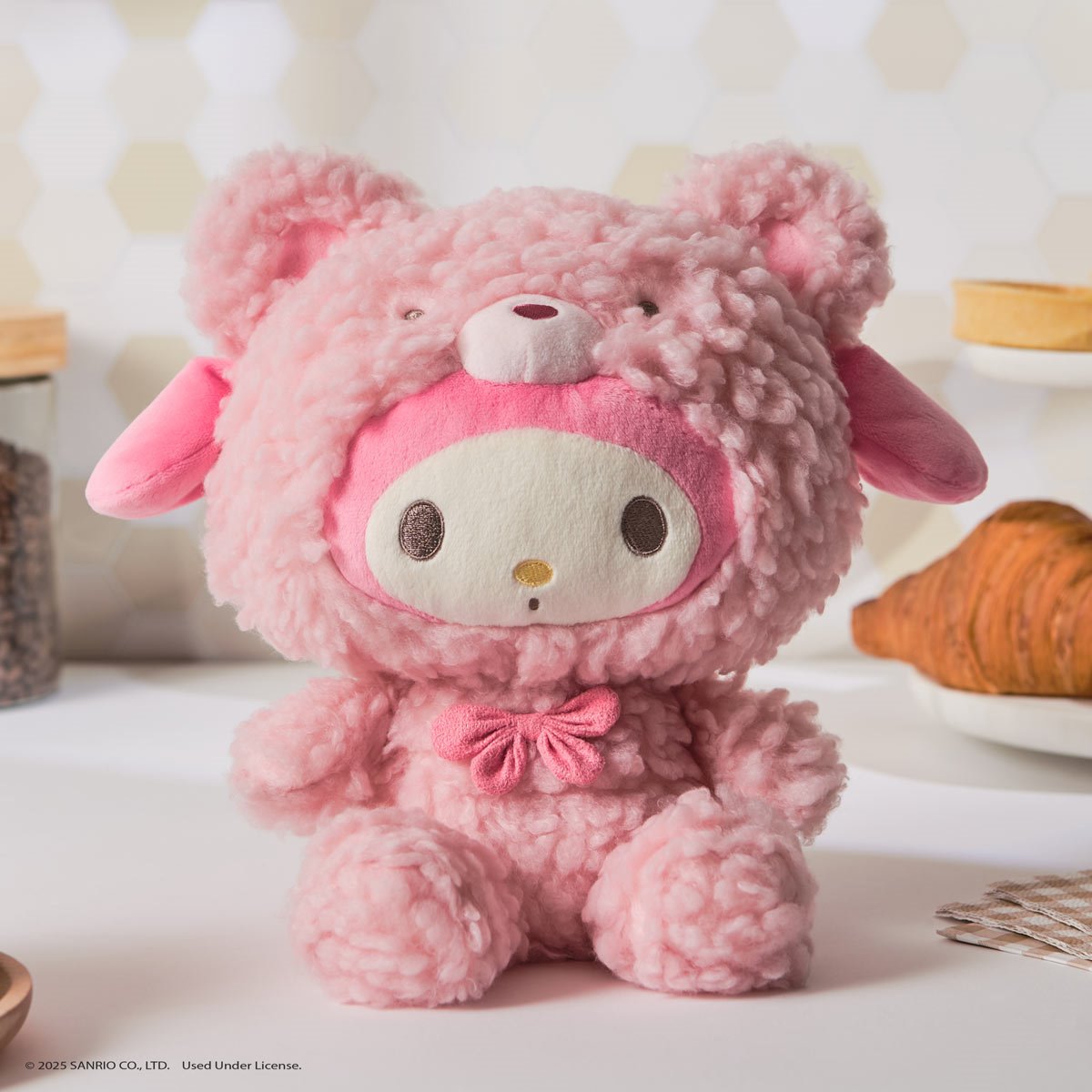My Melody x GUND 10" Latte Bears Plush