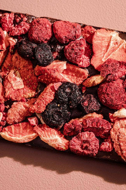 California Berries Dark Chocolate Strawberry Raspberry