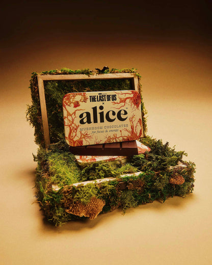 The Last of Us: Brainstorm — mushroom chocolates for focus