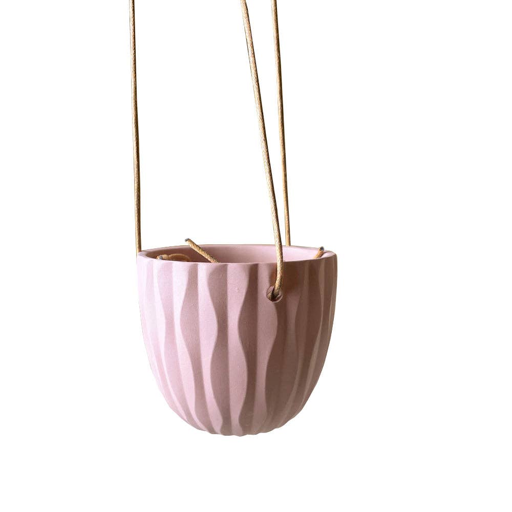 Virago Ceramic Modern Hanging Planter