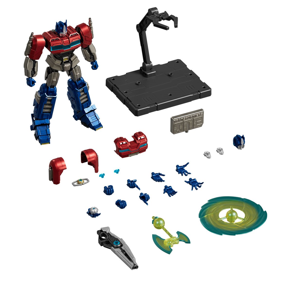 Transformers ONE Optimus Prime Action Edition Model Kit