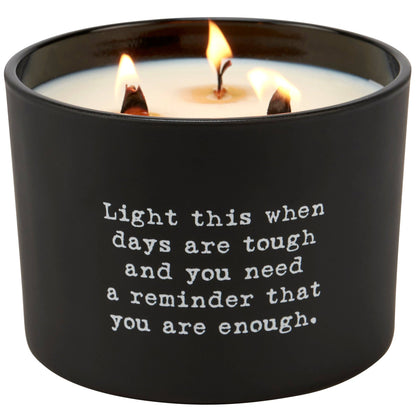 You Are Enough Poetry Candle
