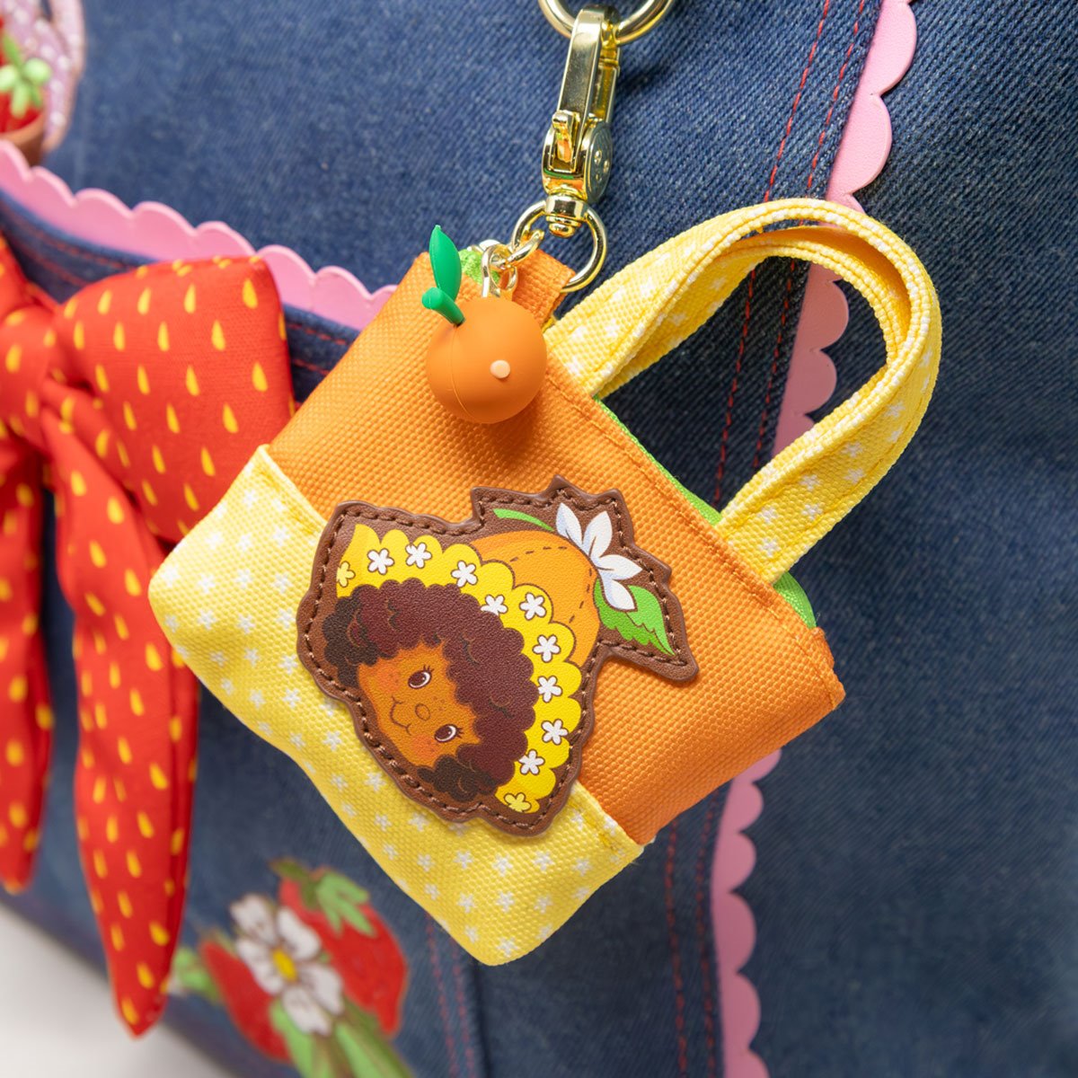 Strawberry Shortcake & Friends Blind Box Mini Tote Bag Coin Purse