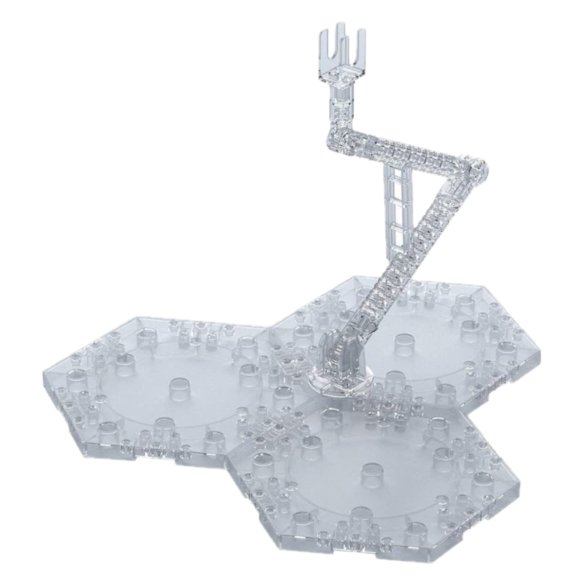 Bandai Action Base 4 Clear