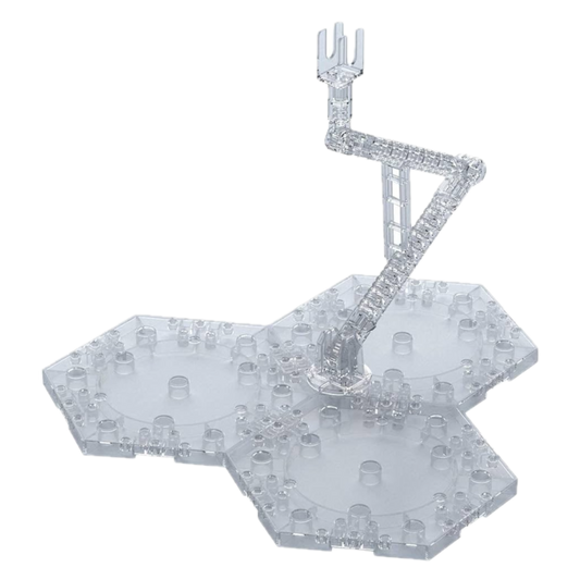 Bandai Action Base 4 Clear