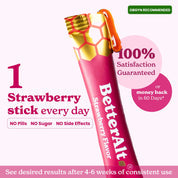 BetterAlt SHE-Lajit Honey Sticks - Strawberry