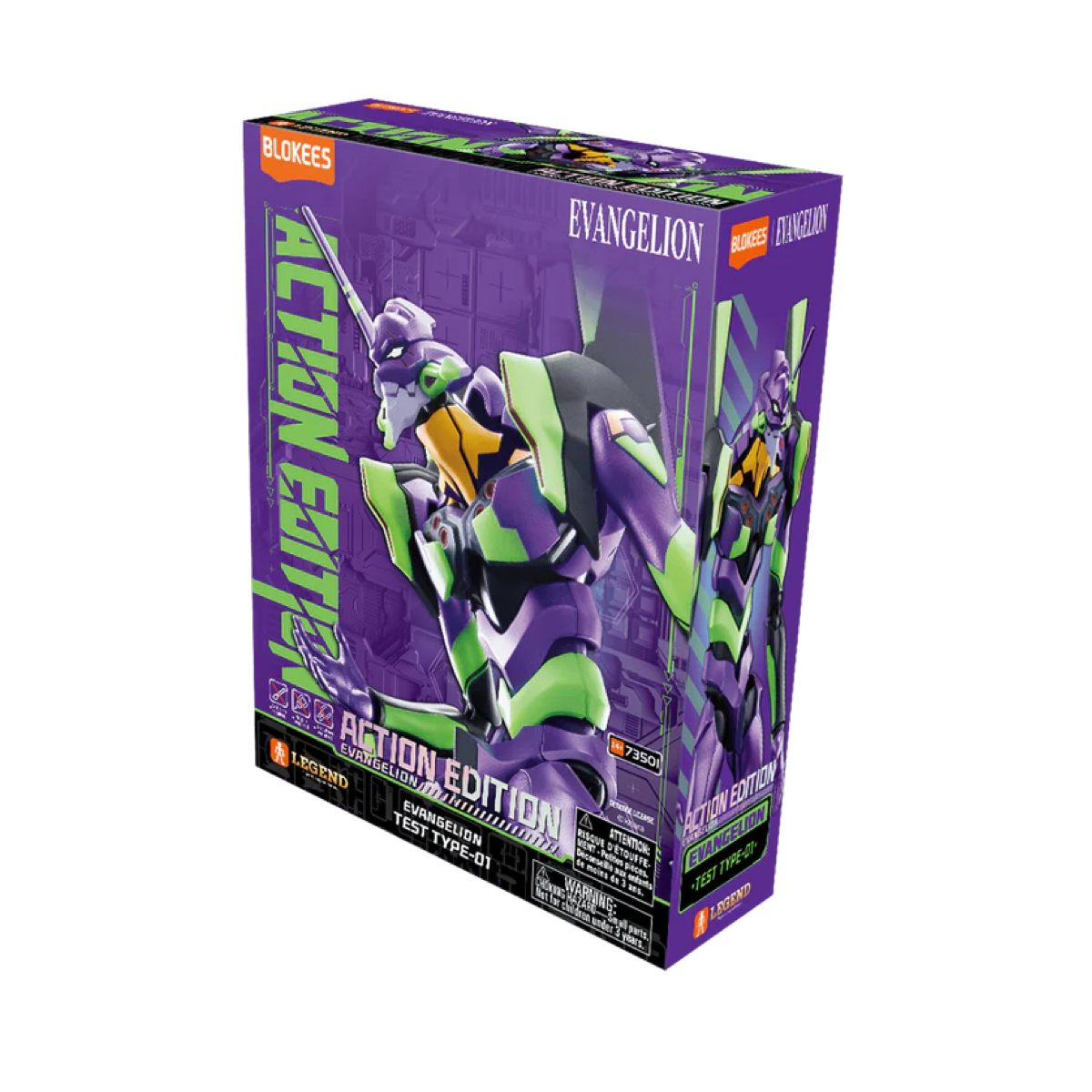 Blokees Action Edition Evangelion Test Type-01