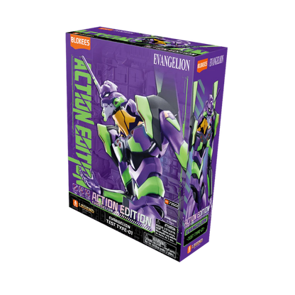 Blokees Action Edition Evangelion Test Type-01