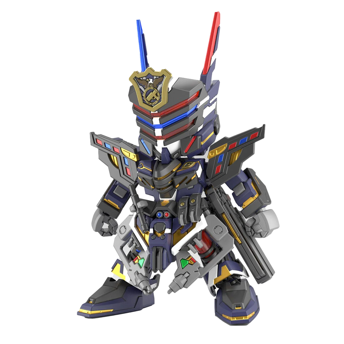 Bandai SD Sergeant Verde Buster Gundam