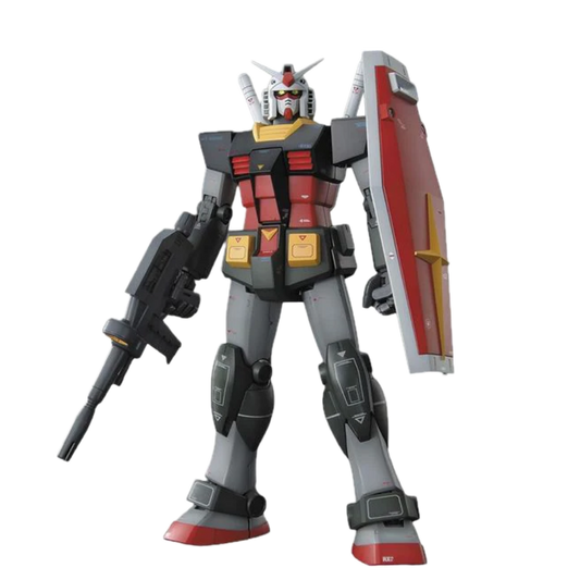 P-Bandai MG RX-78-2 Ver 2.0 Real Type Color