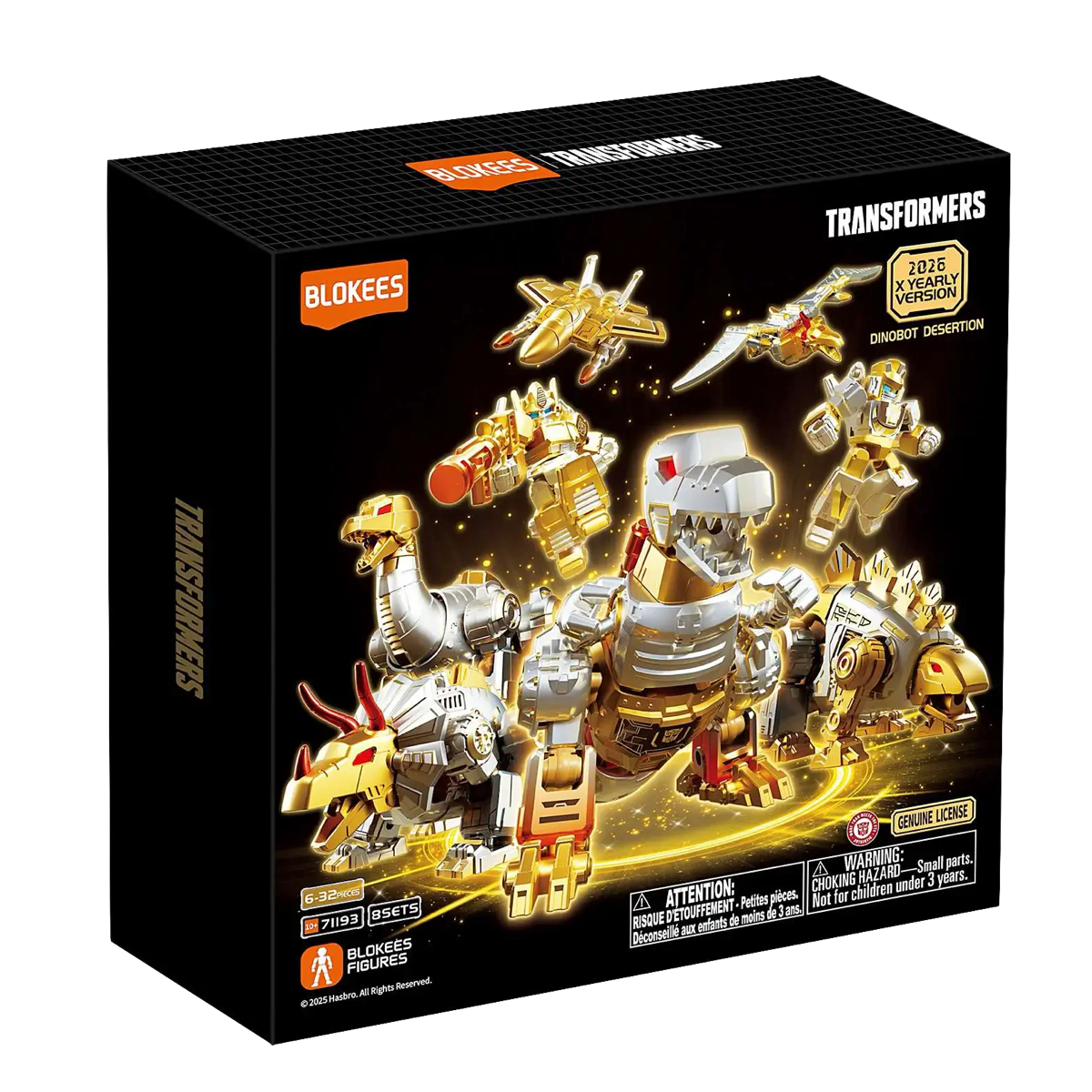 Blokees Transformers X Yearly Version - Dinobot Desertion