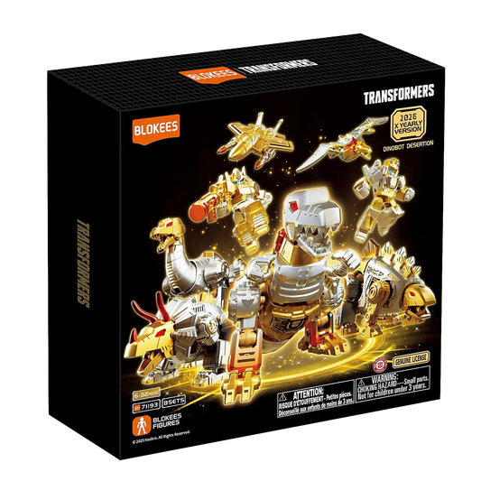 Blokees Transformers X Yearly Version - Dinobot Desertion
