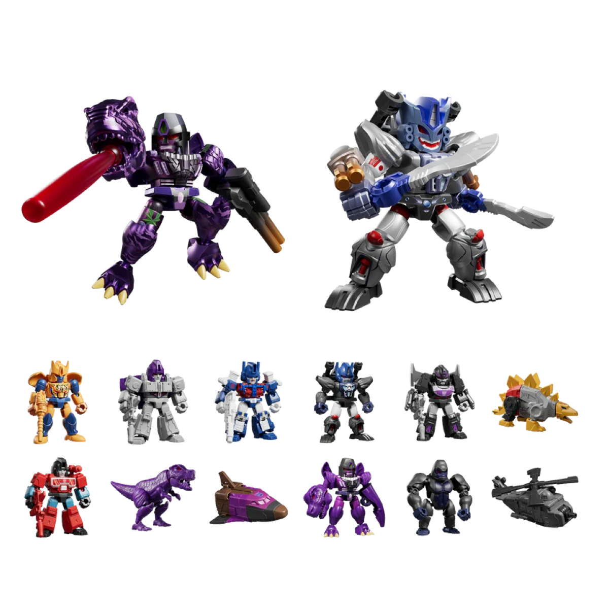 Blokees Transformers Defender Version 06 Brutal Fang