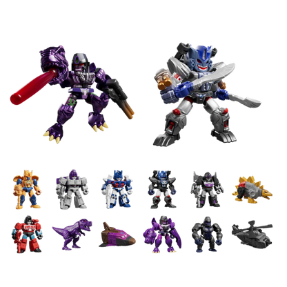 Blokees Transformers Defender Version 06 Brutal Fang