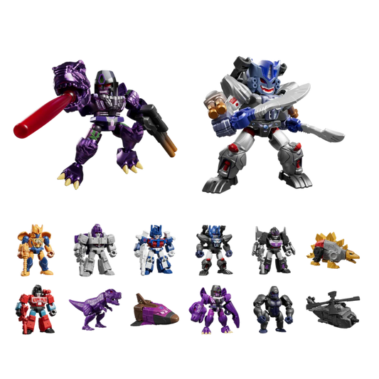 Blokees Transformers Defender Version 06 Brutal Fang