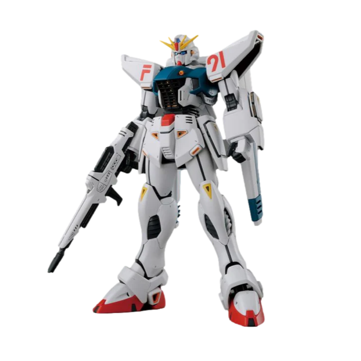 Bandai MG F91 Gundam Ver. 2.0