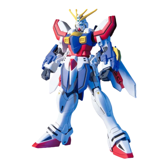Bandai HGFC GF13-017NJII Burning Gundam (G Gundam)