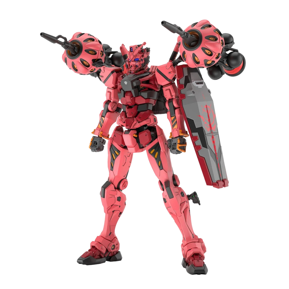 Bandai HGGQX gMS-a Red Gundam