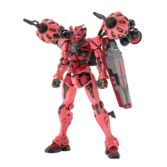Bandai HGGQX gMS-a Red Gundam