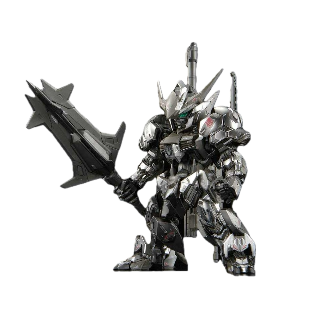 P-Bandai MGSD ASW-G-08 Gundam Barbatos (Iron-Blooded Coating)