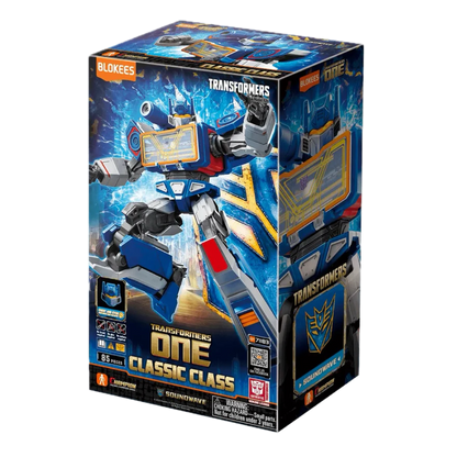 Blokees Transformers One Classic Class Soundwave
