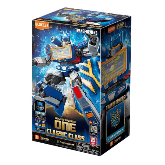 Blokees Transformers One Classic Class Soundwave