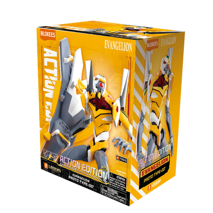 Blokees Action Edition DX Evangelion Proto Type-00'