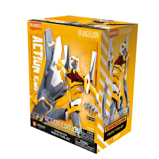 Blokees Action Edition DX Evangelion Proto Type-00'
