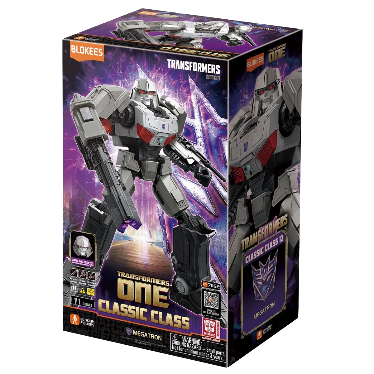 Blokees Transformers One Classic Class Megatron