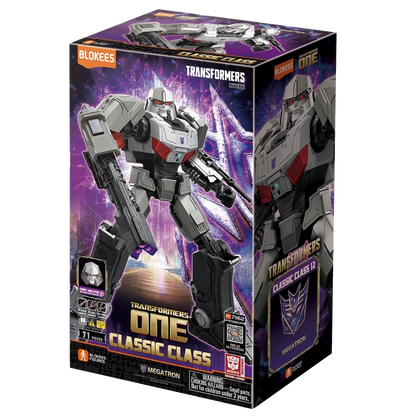 Blokees Transformers One Classic Class Megatron
