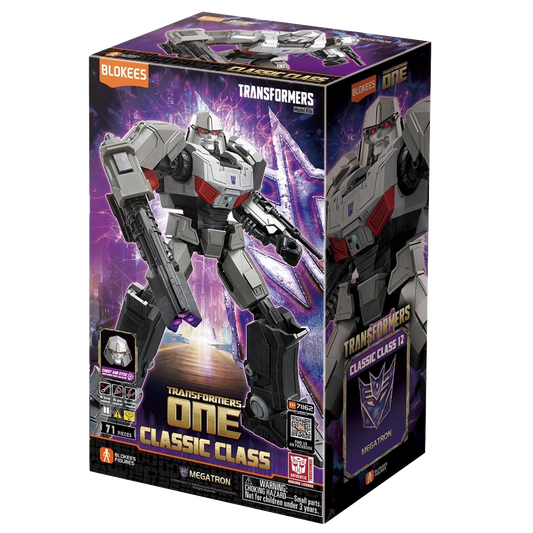 Blokees Transformers One Classic Class Megatron