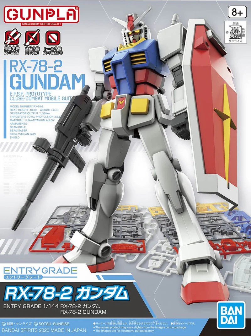 Bandai EG RX-78-2 Gundam