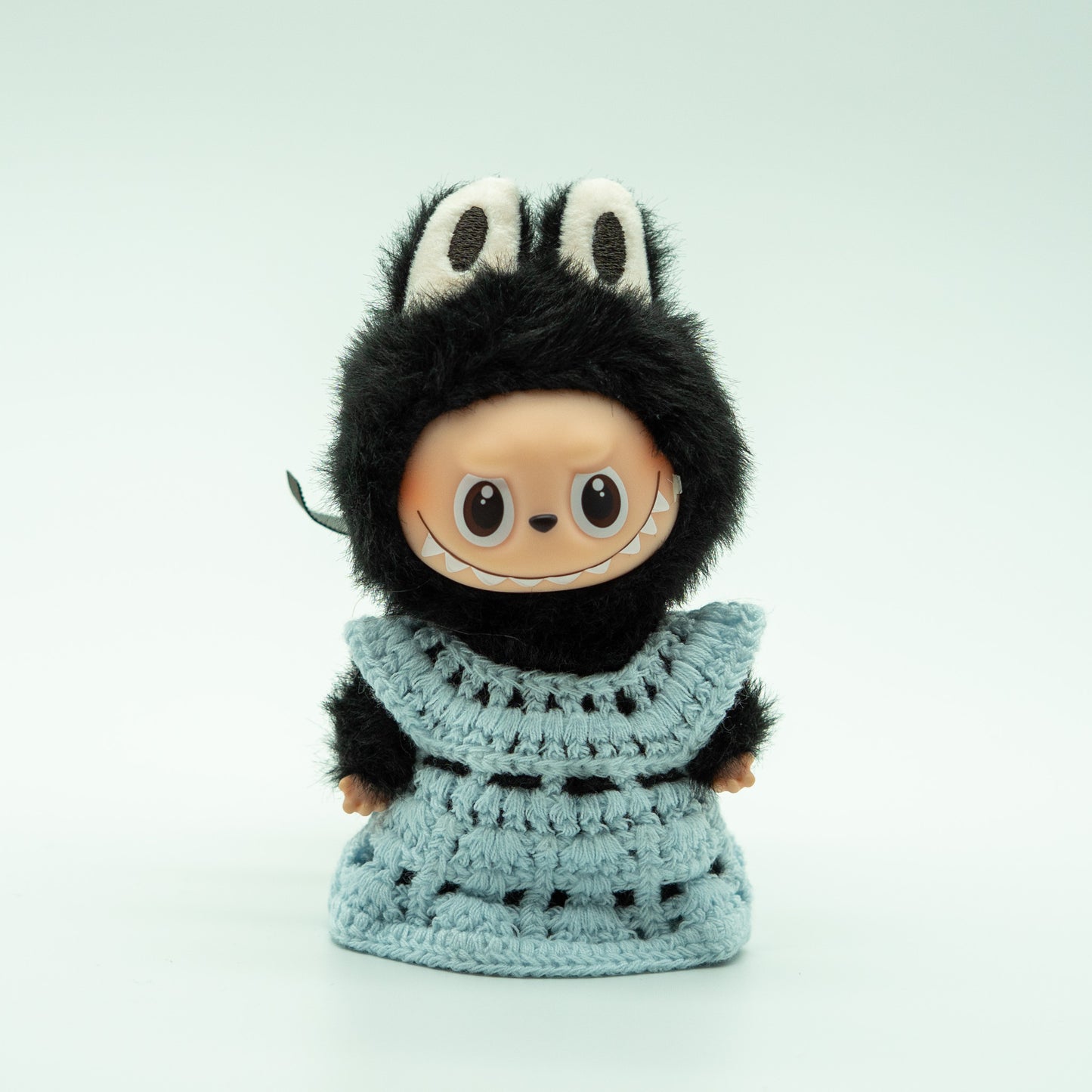 Mini Labubu Handmade Knit Dress --- multiple colors