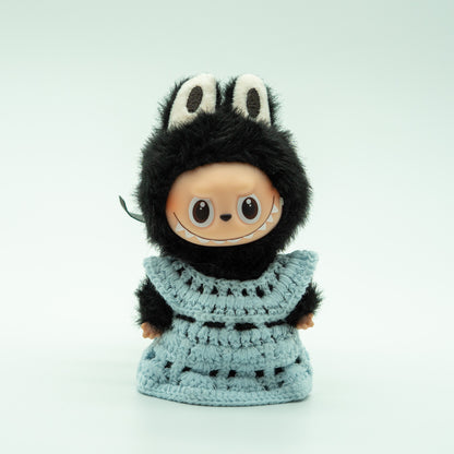 Mini Labubu Handmade Knit Dress --- multiple colors