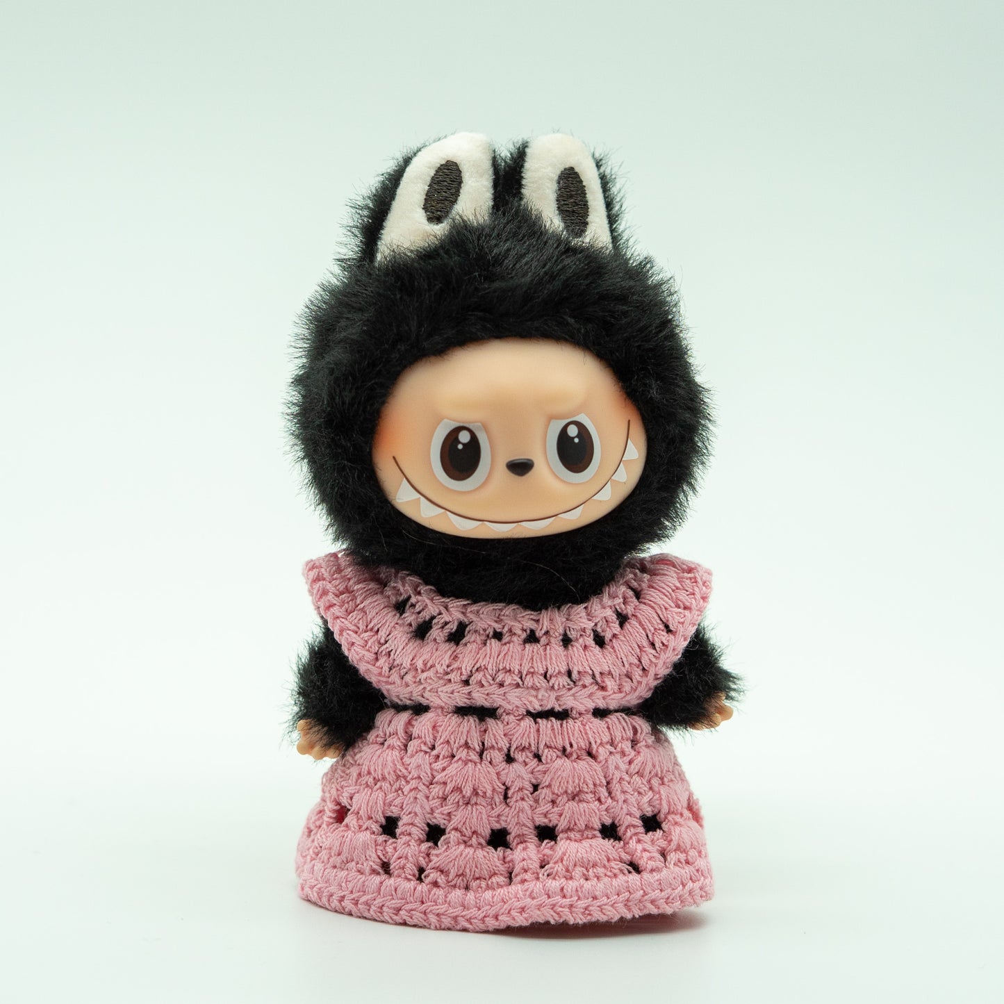 Mini Labubu Handmade Knit Dress --- multiple colors