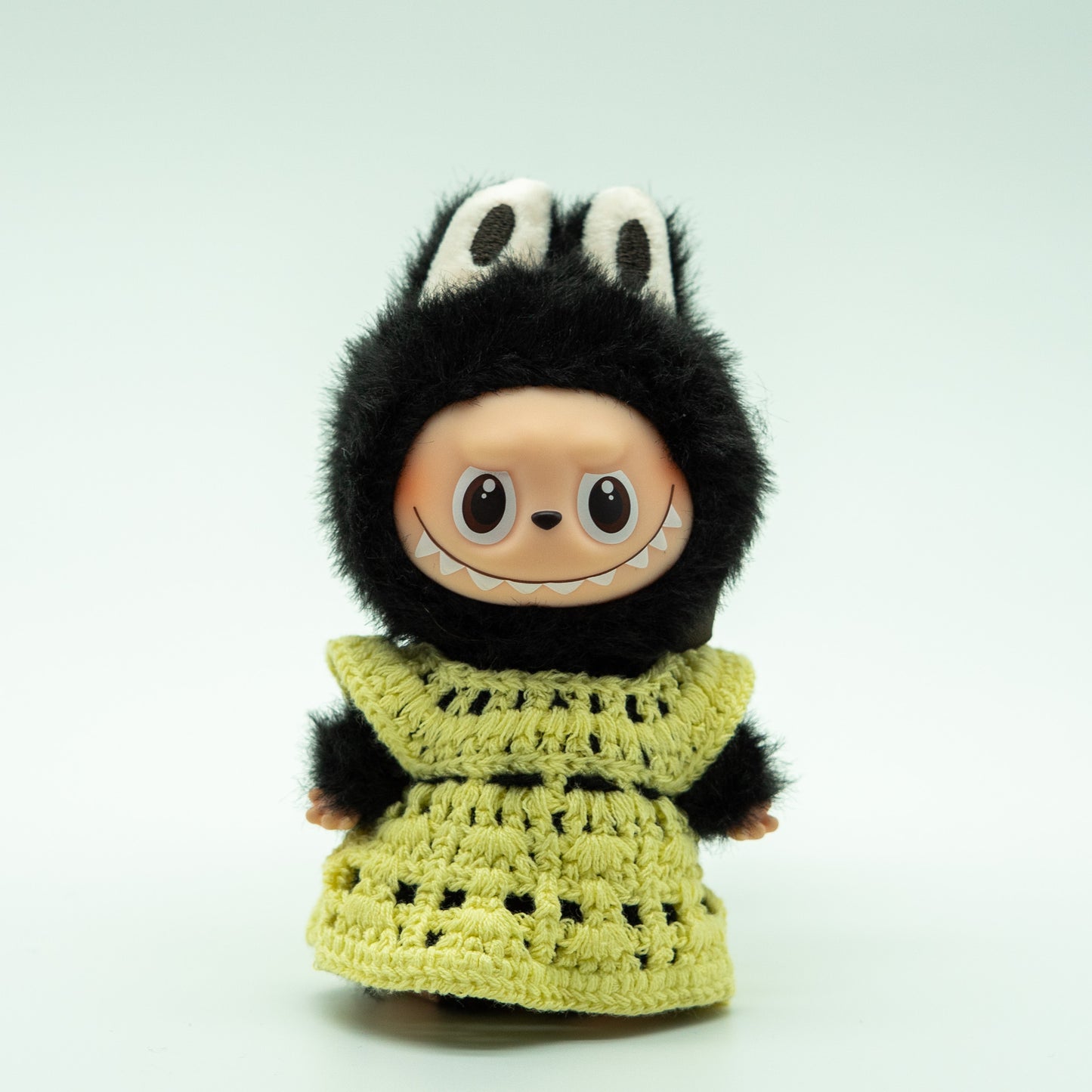 Mini Labubu Handmade Knit Dress --- multiple colors