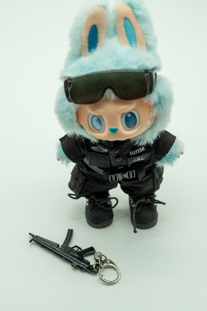 Labubu SWAT Team Uniform Costume