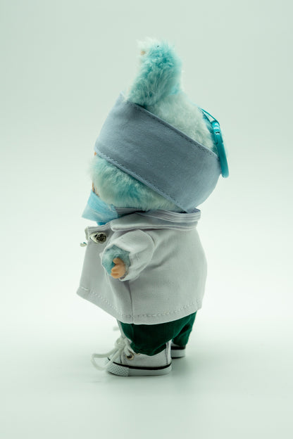 Labubu Doctor Costume