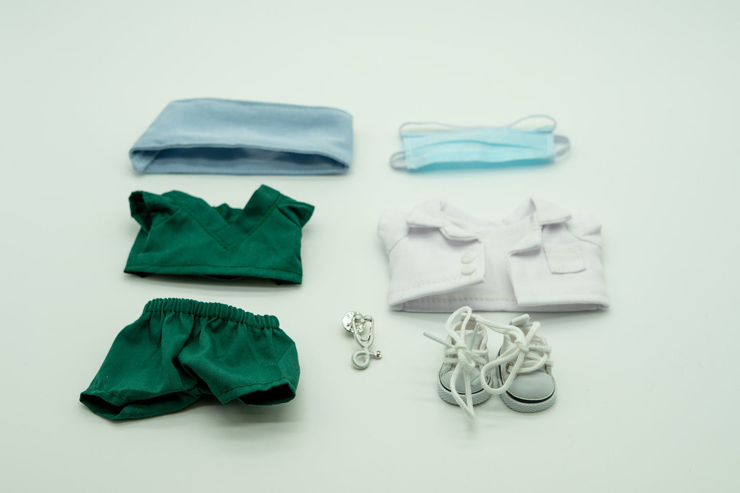Labubu Doctor Costume
