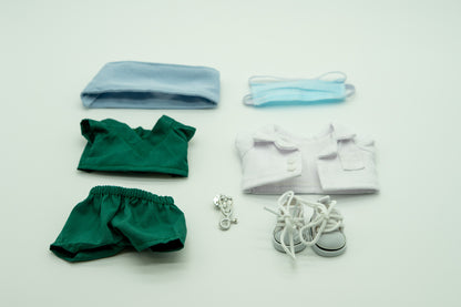 Labubu Doctor Costume
