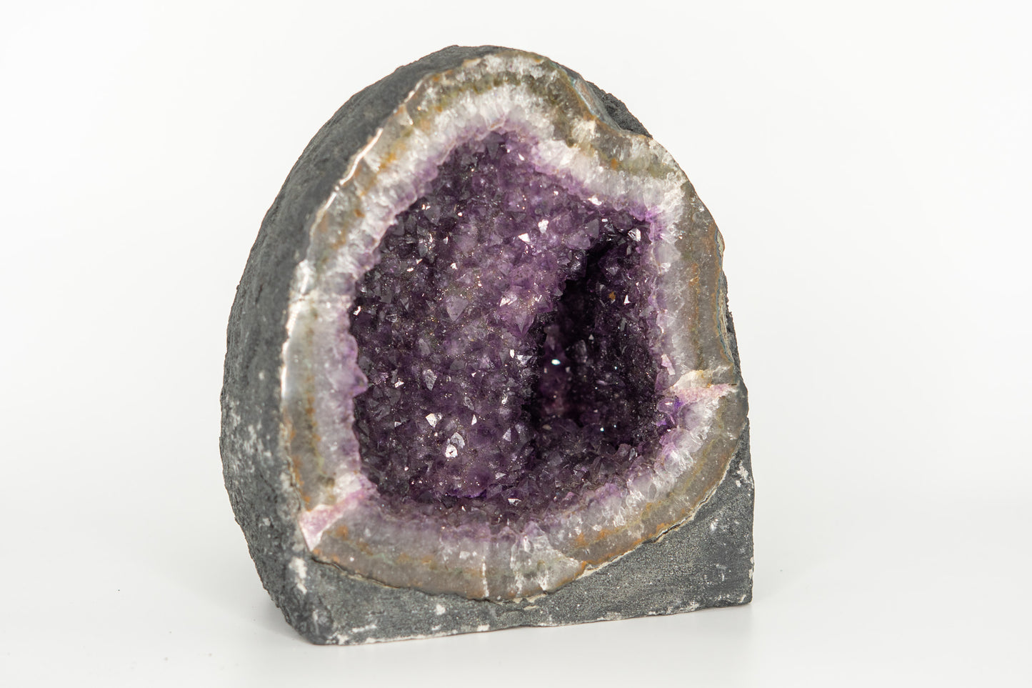 Amethyst Cathedral, Druzy Geodes
